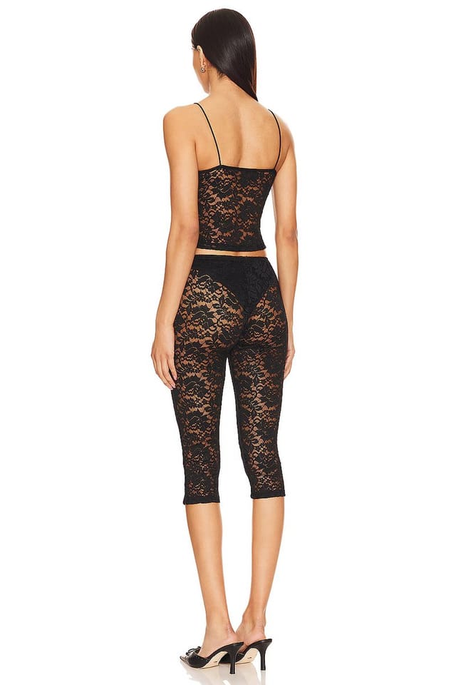 revolve Justine Sheer Capri Set - 3