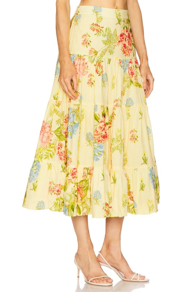 revolve Midi Skirt - 2