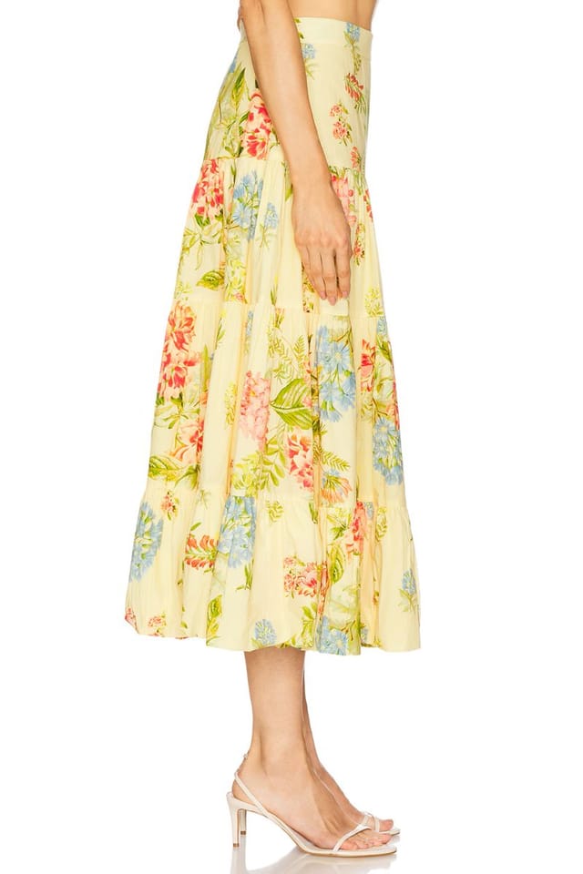 revolve Midi Skirt - 3