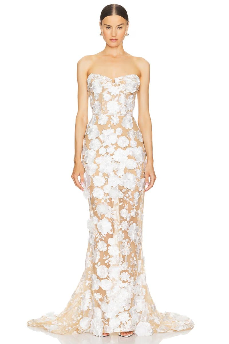 revolve Jasmine Bridal Gown