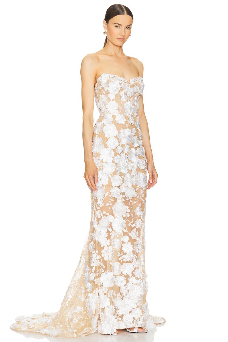 revolve Jasmine Bridal Gown - 2