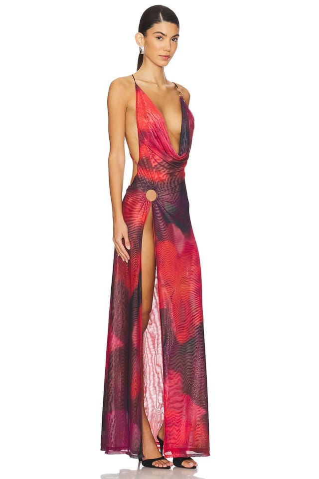 revolve Vixen Maxi Dress - 2