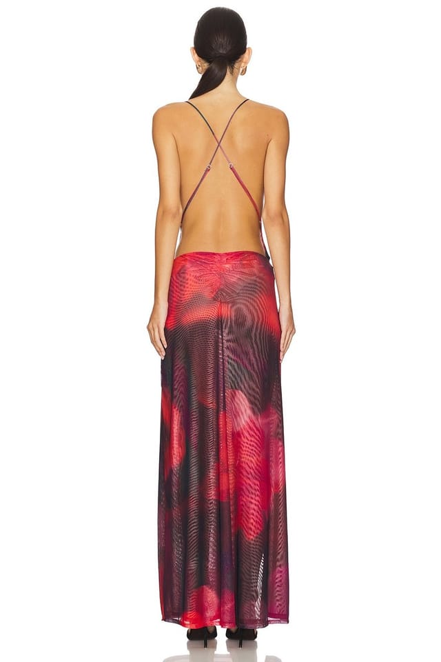 revolve Vixen Maxi Dress - 3