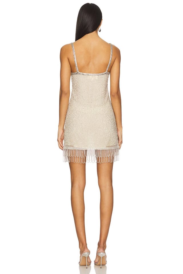 revolve x REVOLVE Caroline Mini Dress - 3