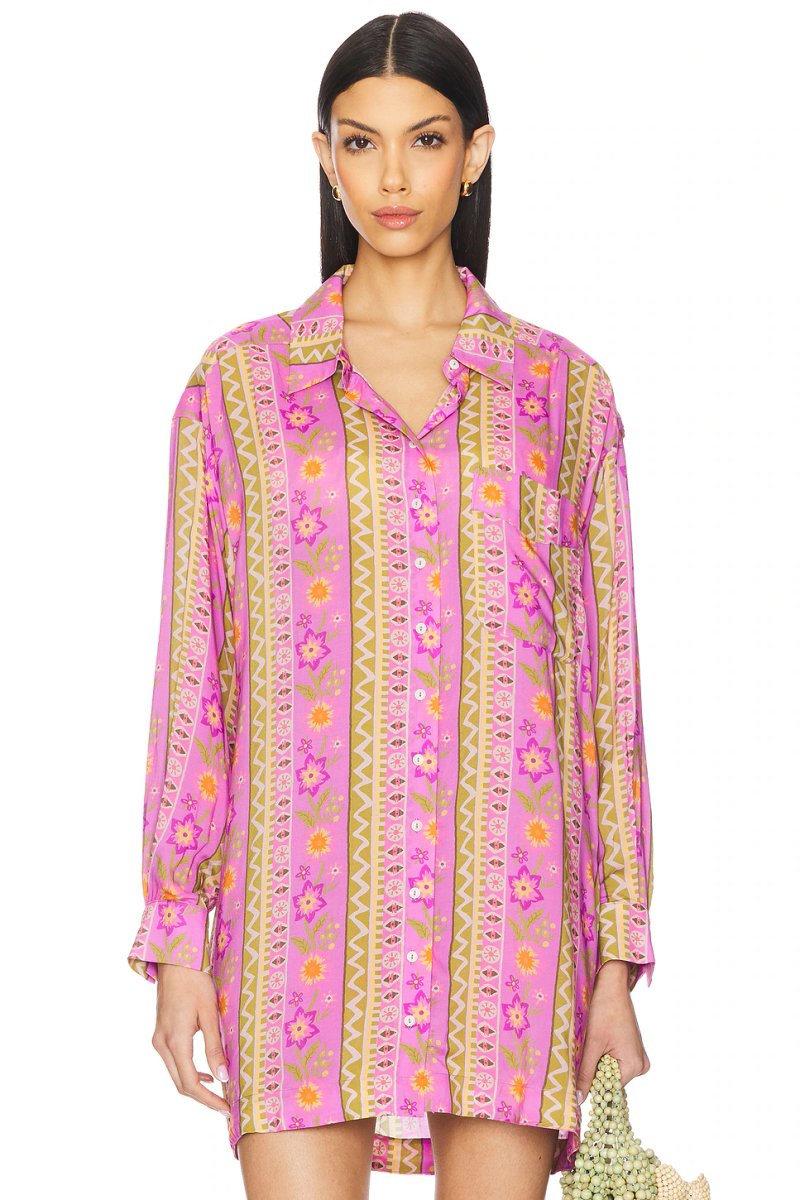 revolve Goldie Shirt - 2