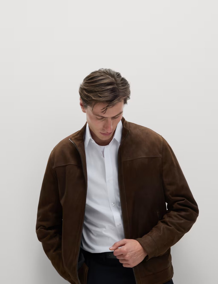 Marks & Spencer M&S 3 Pack Slim Fit Easy Iron Long Sleeve Shirts White - 2