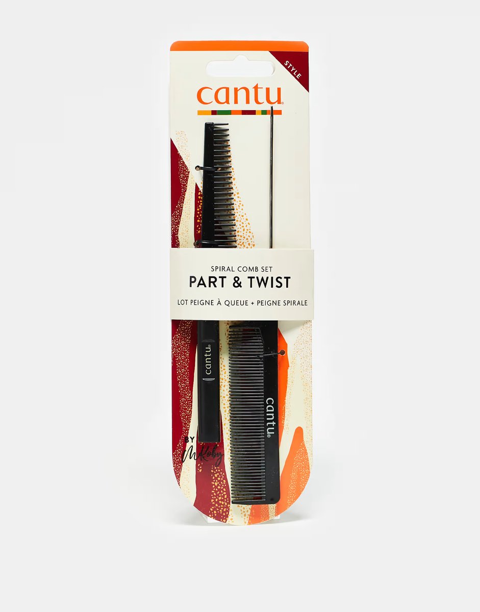 ASOS Cantu Style Part & Twist Hair Comb Set - 1