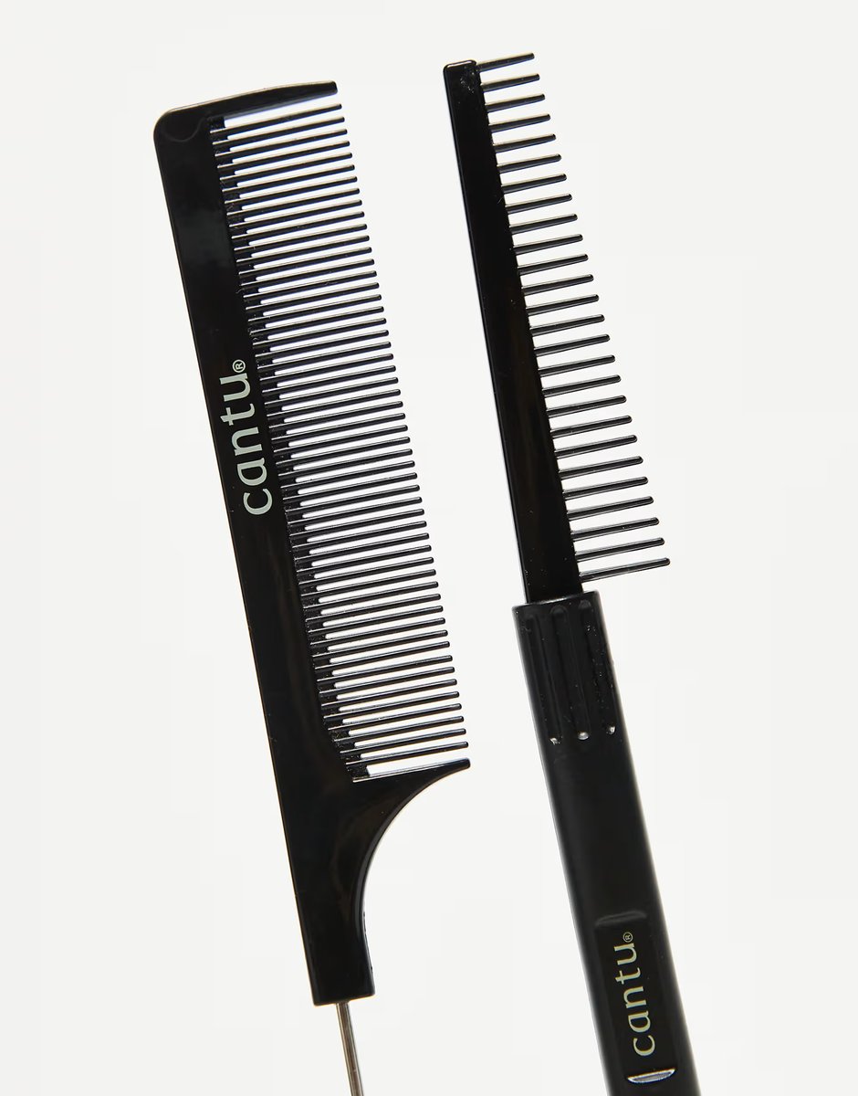 ASOS Cantu Style Part & Twist Hair Comb Set - 2