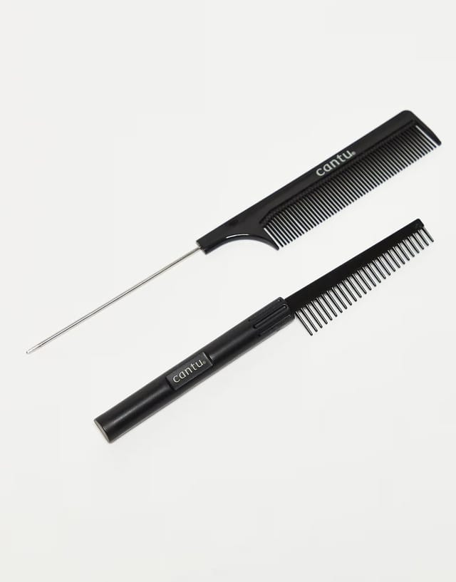 ASOS Cantu Style Part & Twist Hair Comb Set - 3