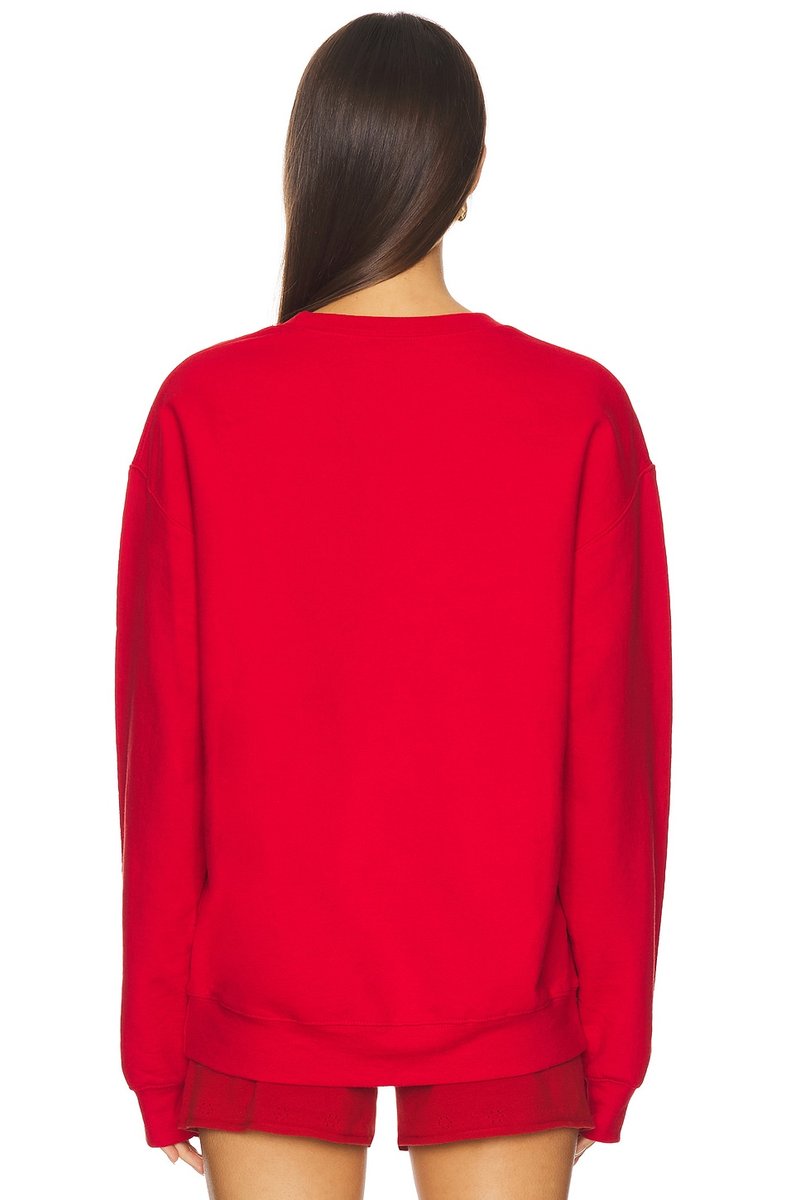 revolve Chiefs Property Crew Fleece Sweatshirt - 3