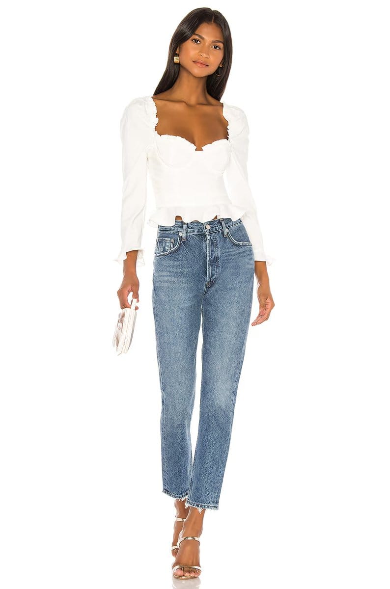 revolve Corie Top In White - 4