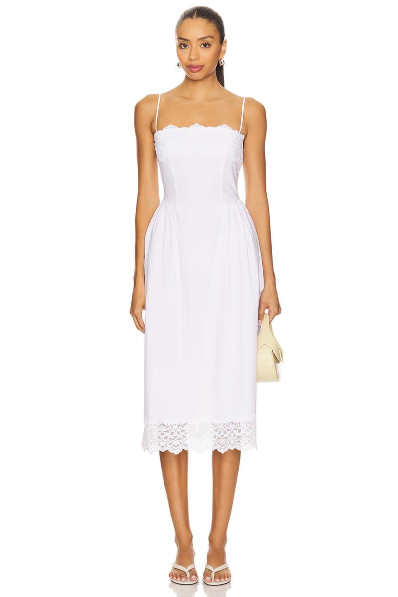 revolve x REVOLVE Maxine Midi Dress