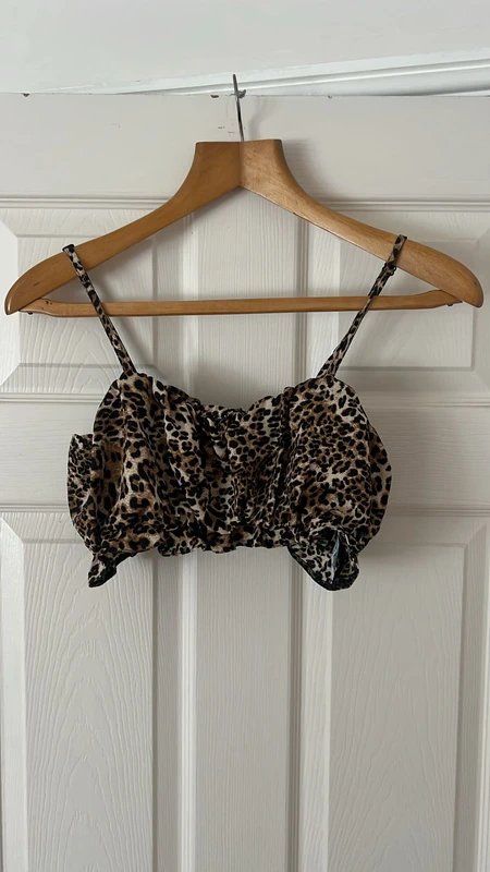 ASOS Cute, leopard print ASOS Luxe top - 1