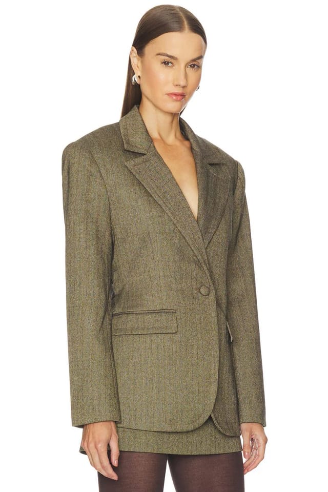 revolve Birch Blazer - 2