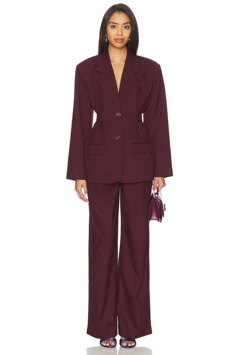 revolve Paula Waist Blazer - 4