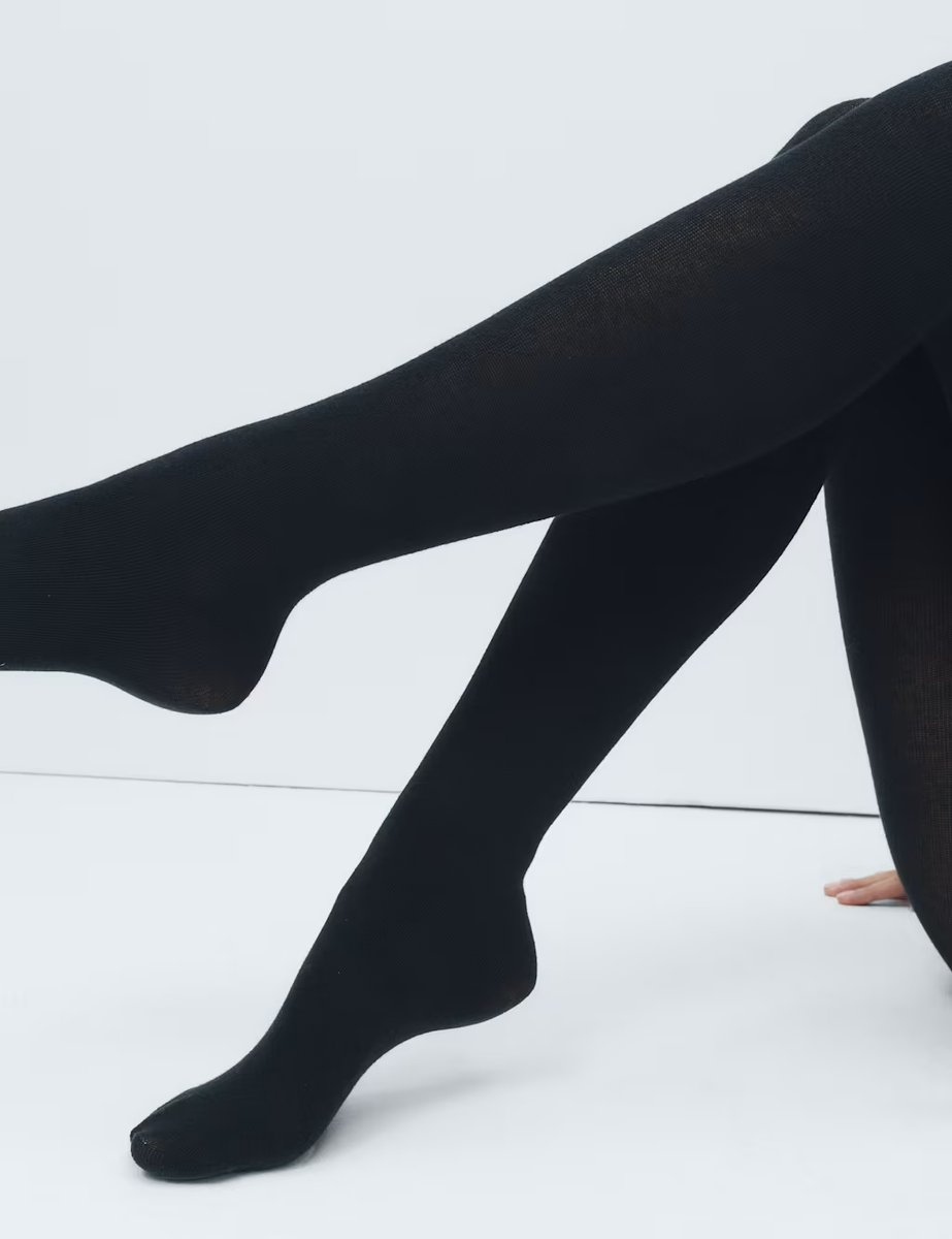 Marks & Spencer M&S 100 Denier Thermal Tights Black - 2