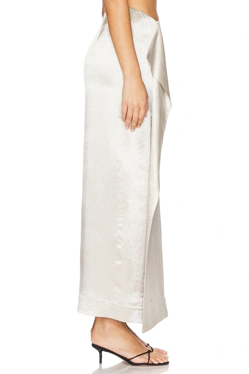 revolve Kobe Wrap Over Maxi Skirt - 4