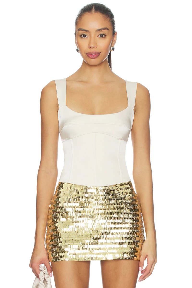 revolve Sindy Bustier