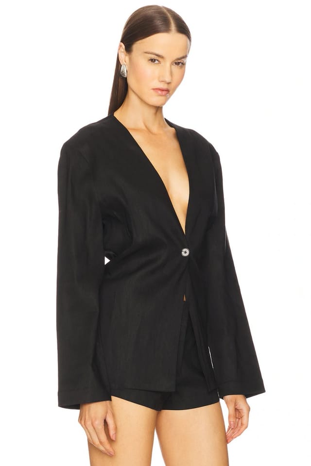 revolve Iyla Shirt Blazer - 2