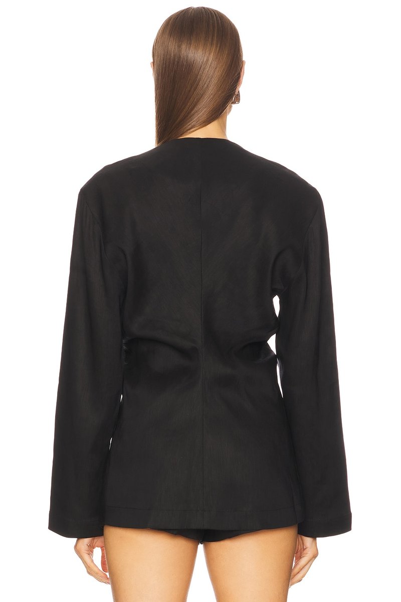 revolve Iyla Shirt Blazer - 3