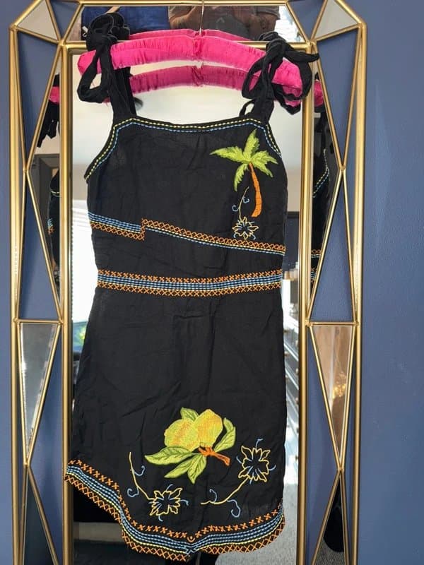 Never Fully Dressed Never Fully Dressed Corfu Mini Dress Size 10 NEW