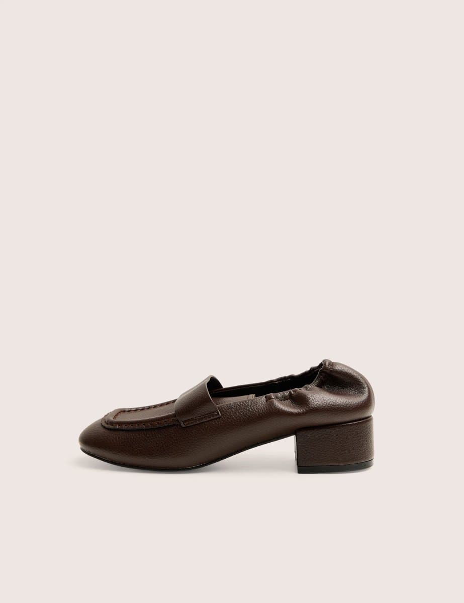 Public Desire Public Desire UK Kelsy Brown Loafers in Brown