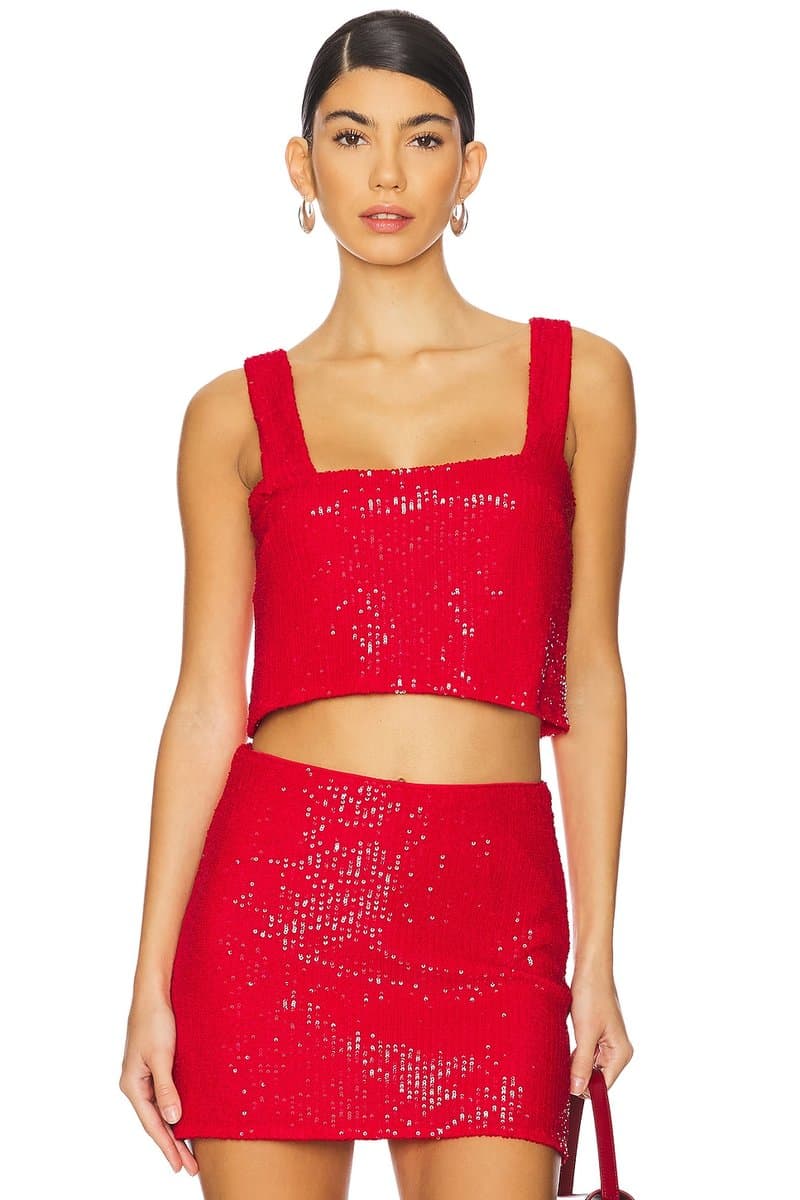 revolve Tara Crop Top