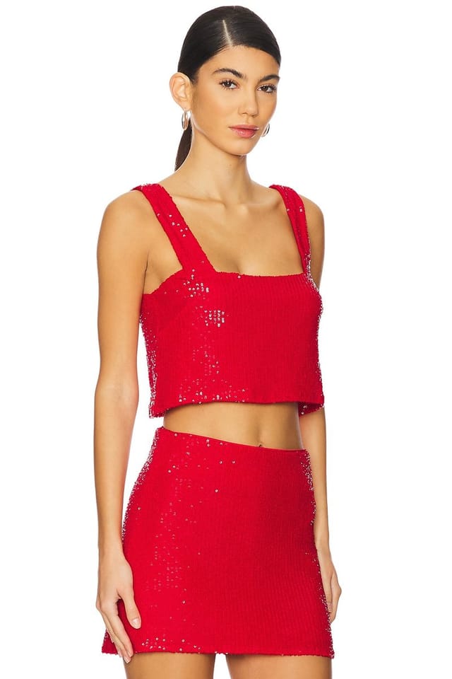 revolve Tara Crop Top - 2