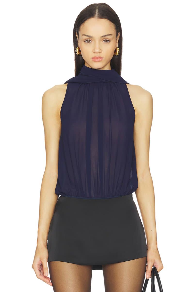 revolve x Emma Leger Priya Bodysuit