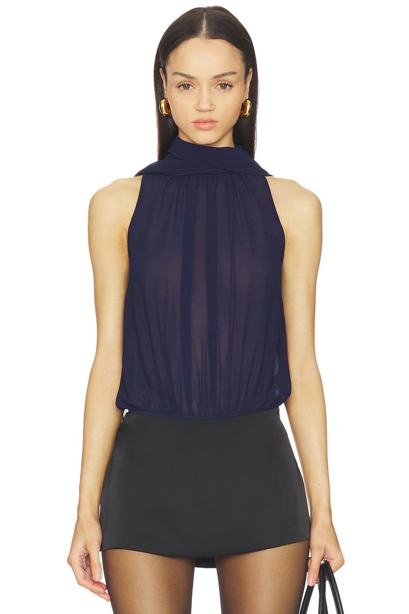 revolve x Emma Leger Priya Bodysuit - 1