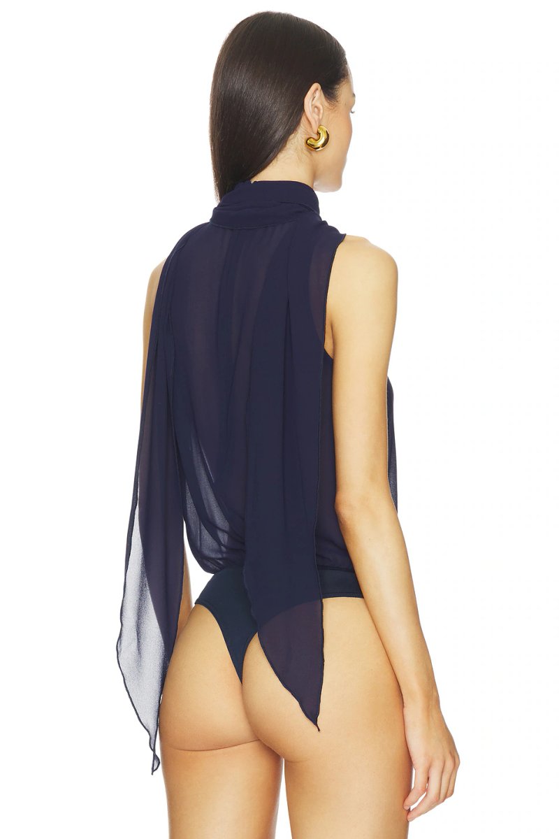 revolve x Emma Leger Priya Bodysuit - 4