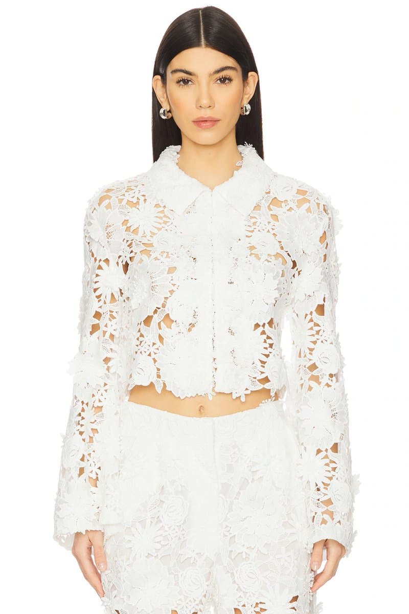 revolve Audrey Lace Jacket