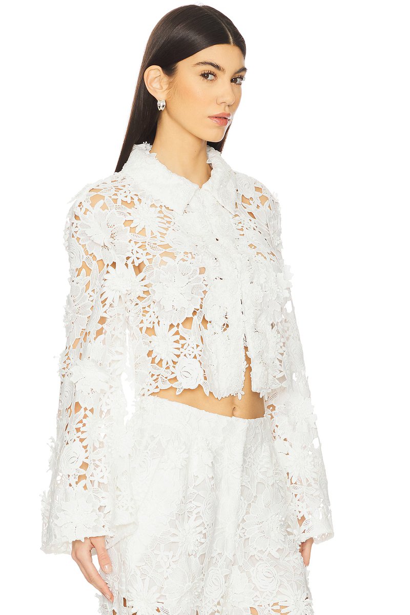 revolve Audrey Lace Jacket - 2