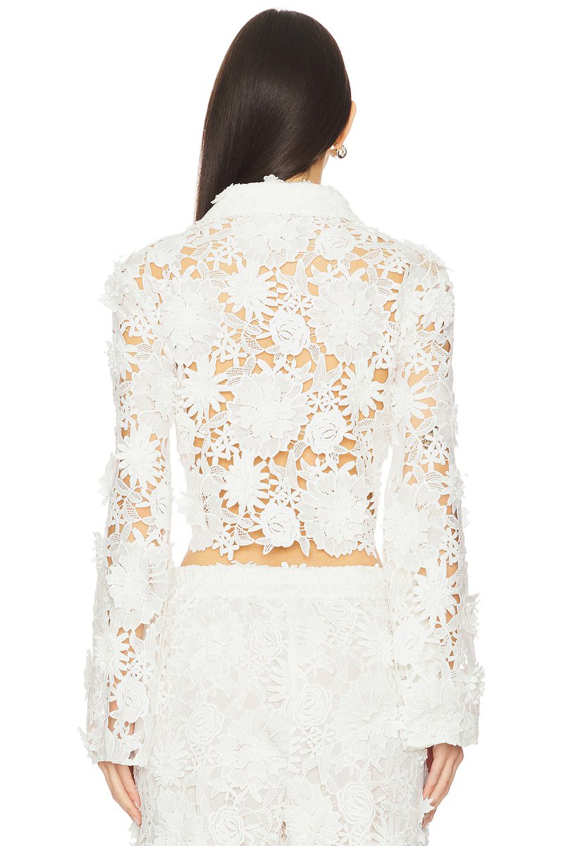 revolve Audrey Lace Jacket - 3