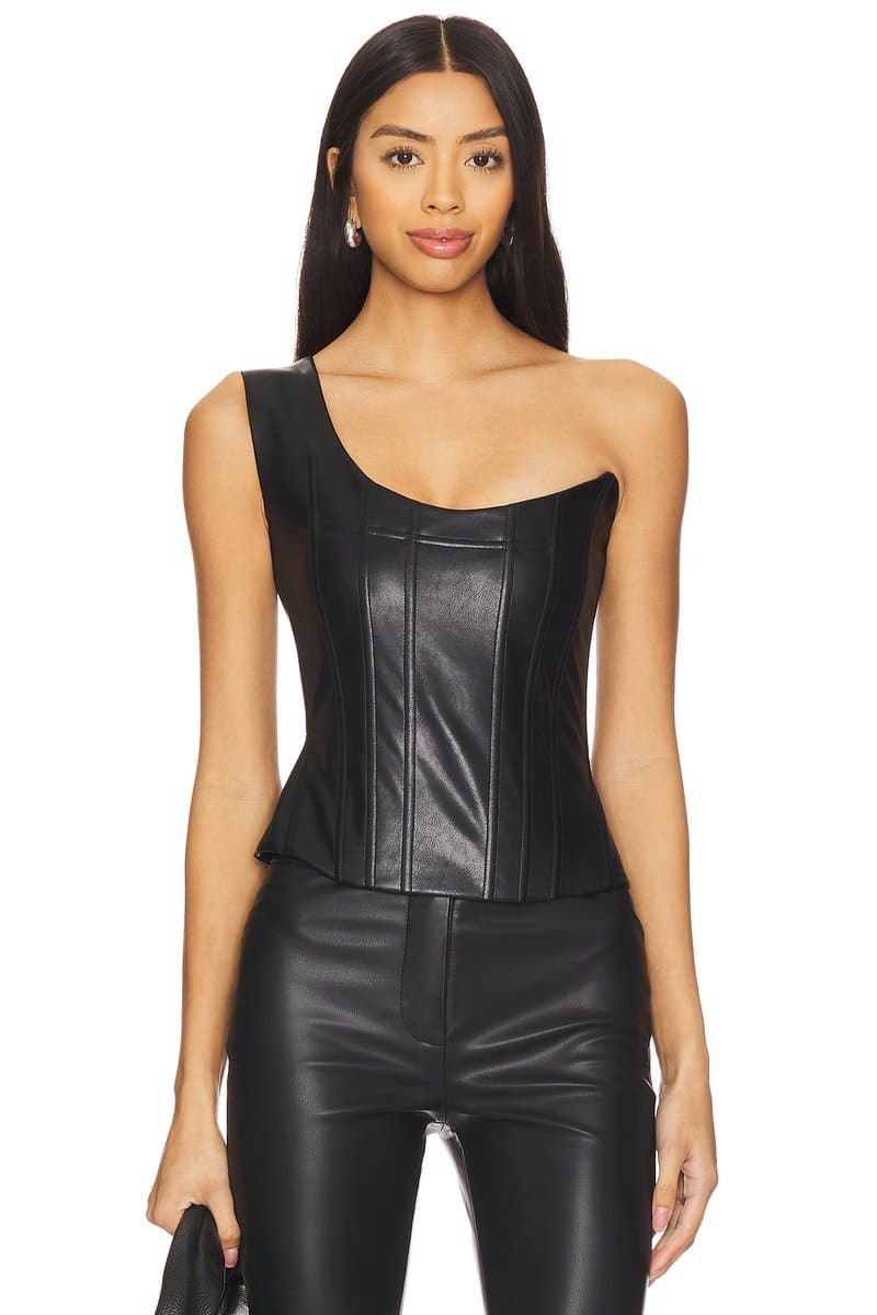revolve x REVOLVE Jade Leather Corset