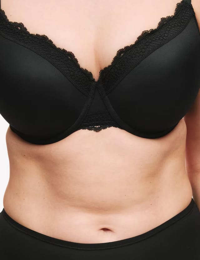 Marks & Spencer M&S 3pk Wired Full Cup Bras F-H Black Mix - 3