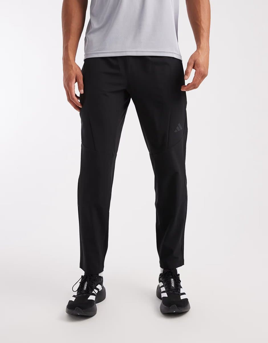 ASOS adidas performance D4t workout pants in black