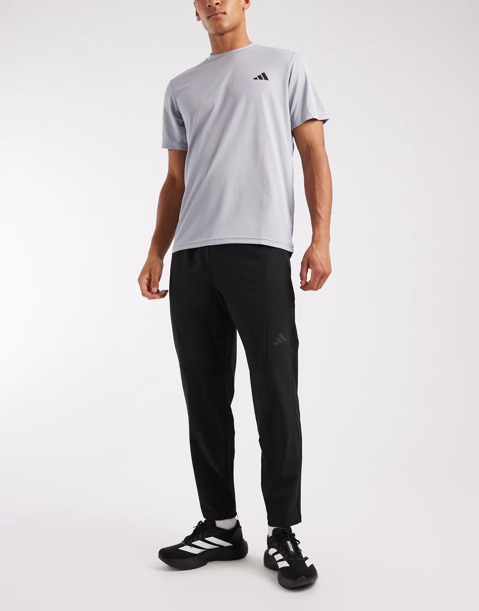 ASOS adidas performance D4t workout pants in black - 2