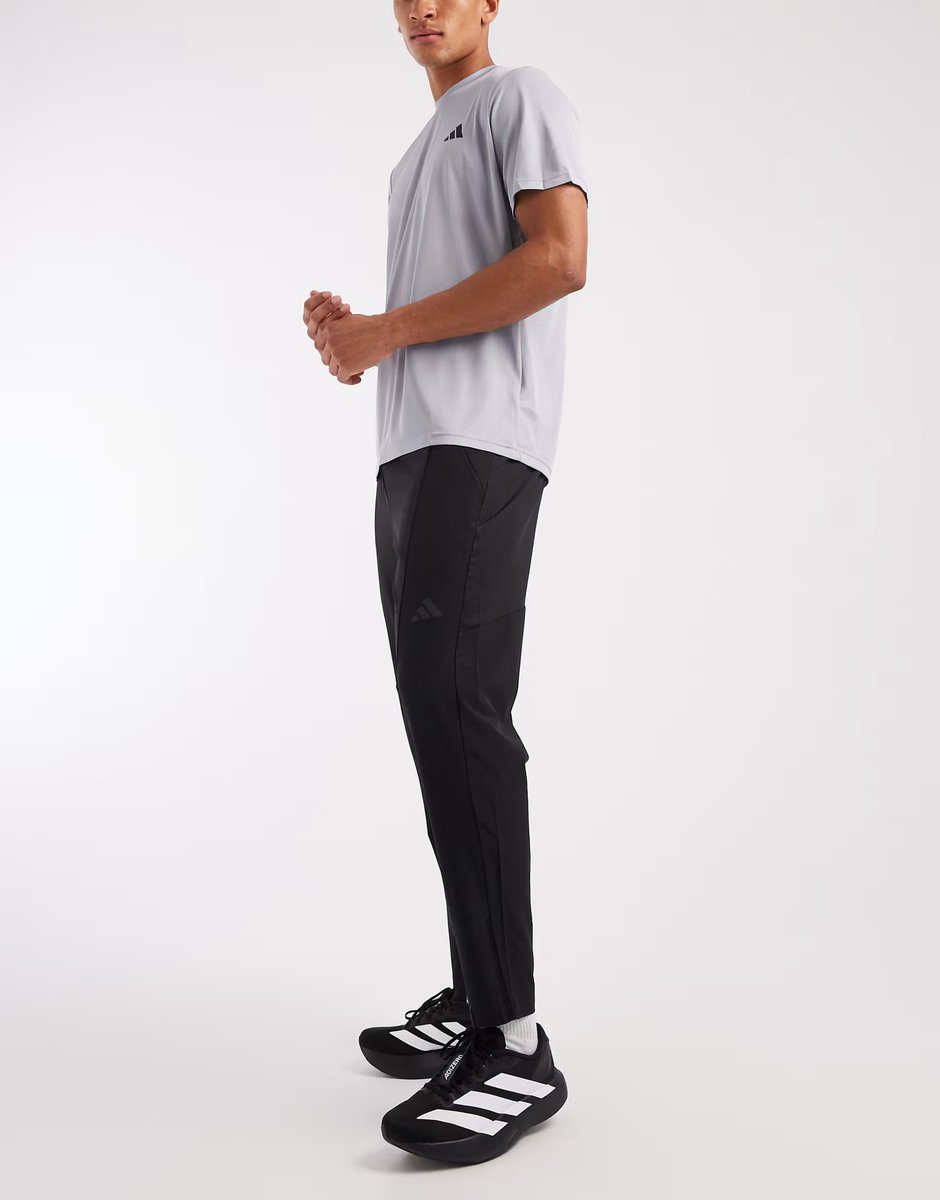 ASOS adidas performance D4t workout pants in black - 3