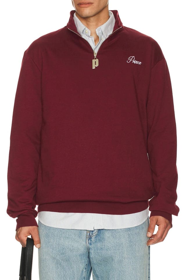 revolve Fleece Quarter Zip Pullover - 2