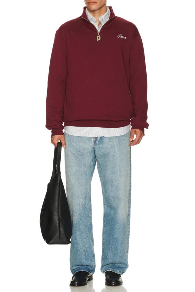 revolve Fleece Quarter Zip Pullover - 3