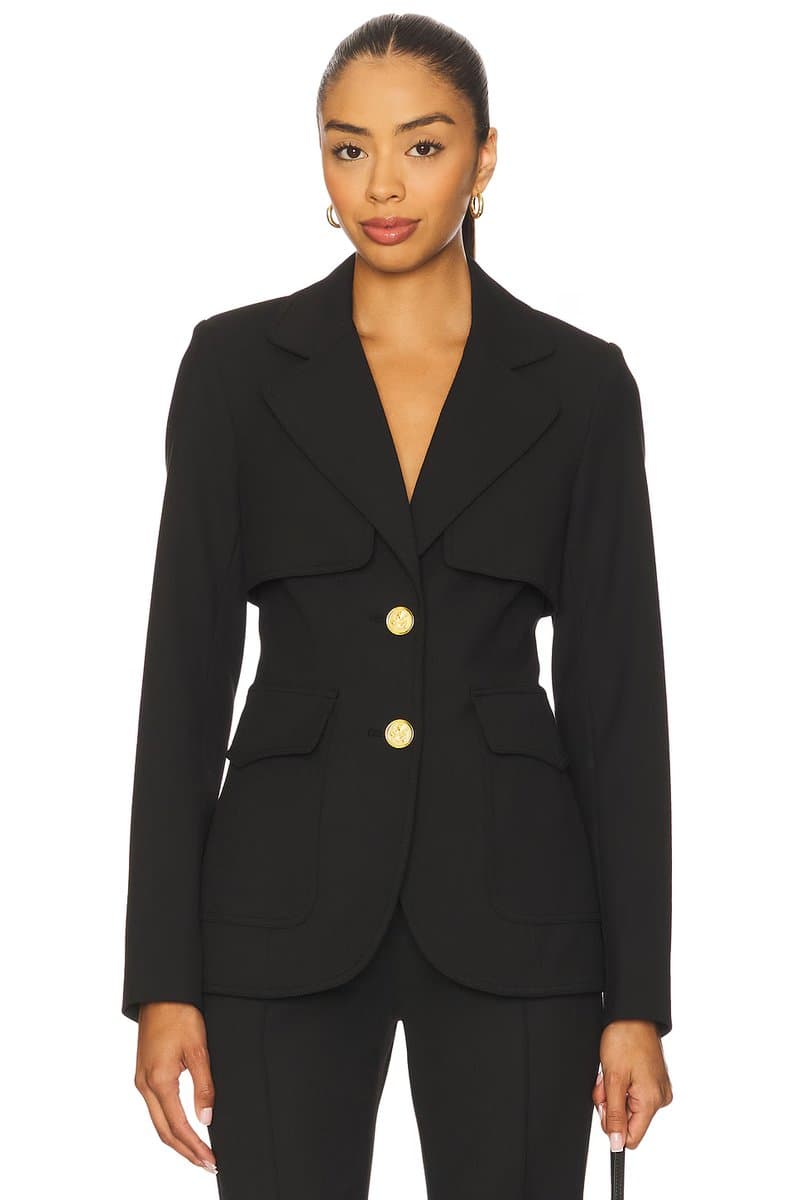 revolve Storm Flap Blazer
