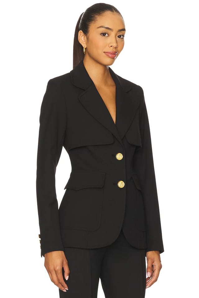 revolve Storm Flap Blazer - 2