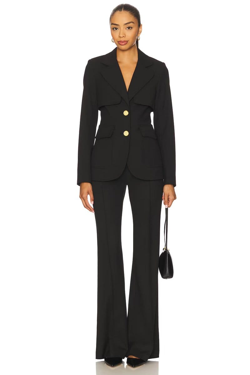 revolve Storm Flap Blazer - 4