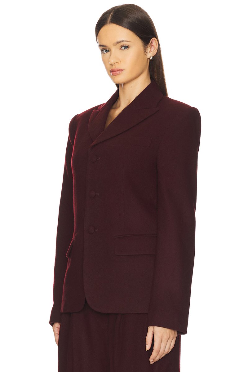 revolve Walt Wool Single Breasted Blazer - 2