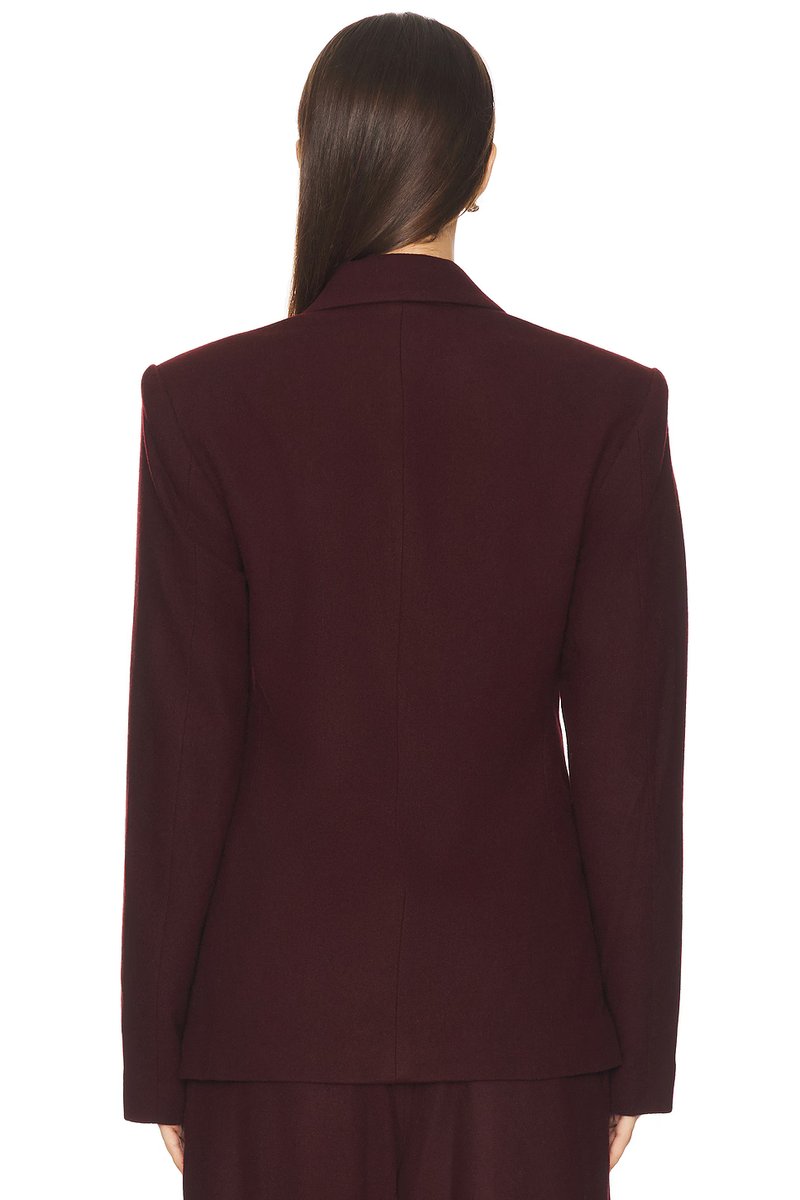 revolve Walt Wool Single Breasted Blazer - 3