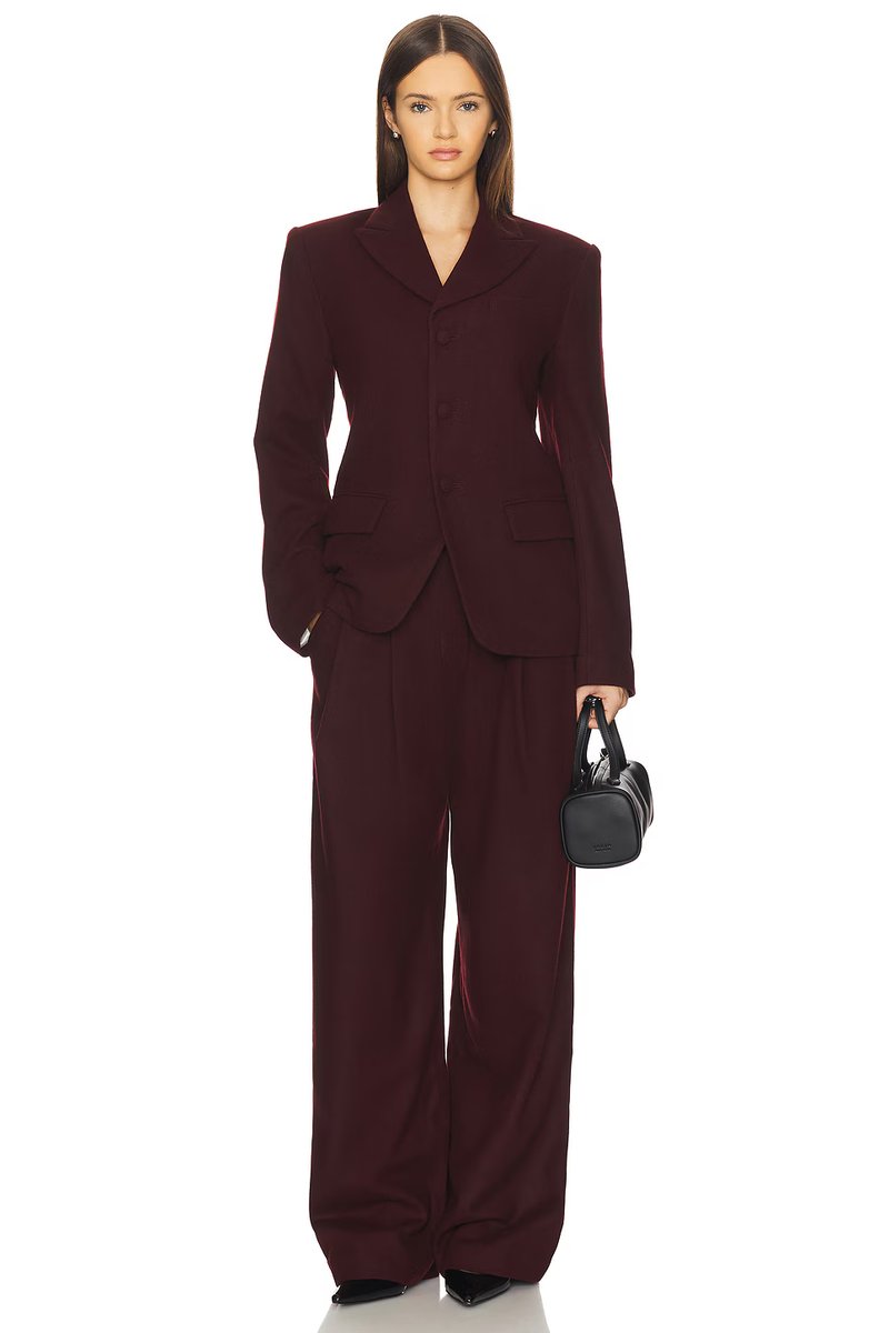 revolve Walt Wool Single Breasted Blazer - 4