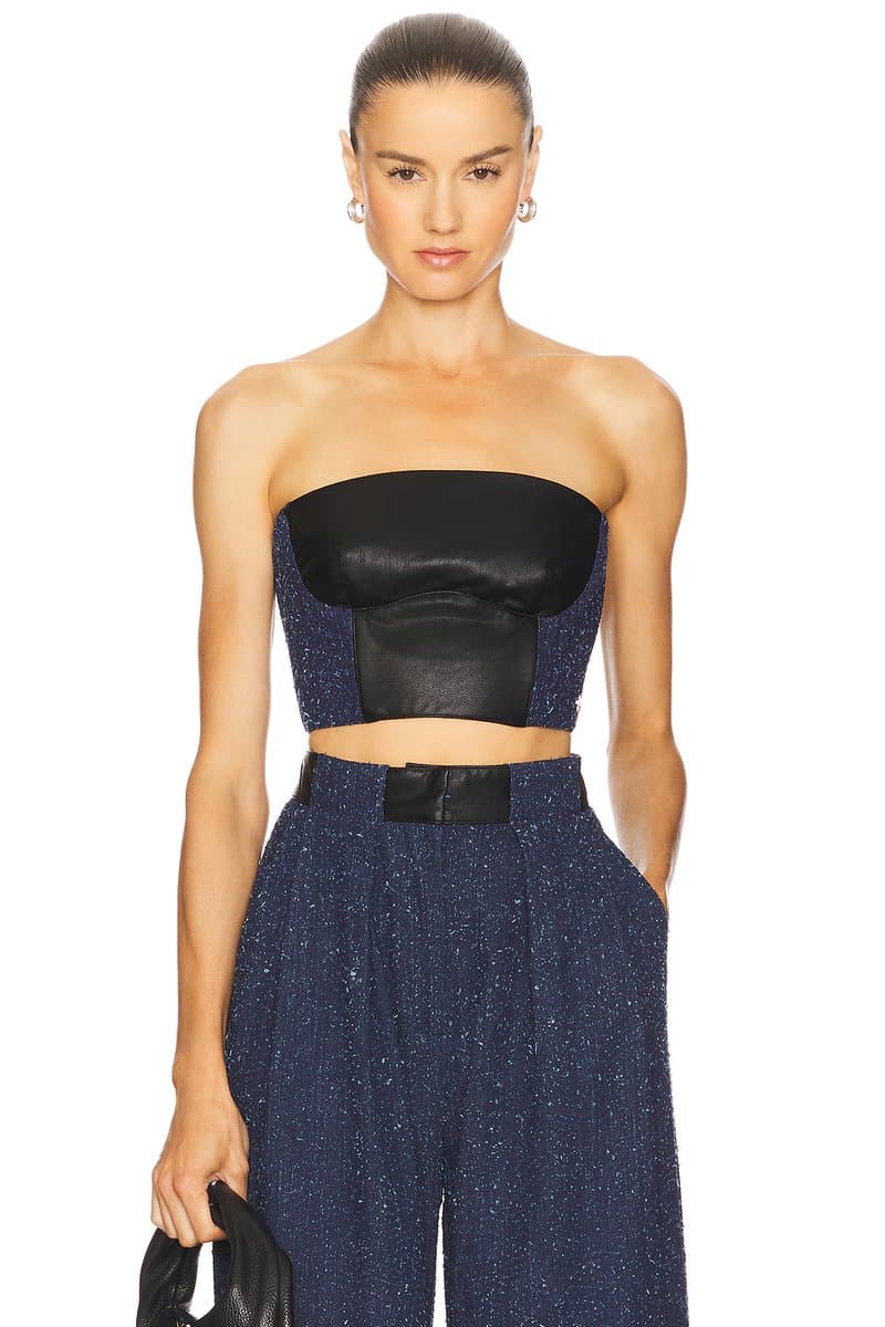 revolve Revolve Bree Top in Dark Blue