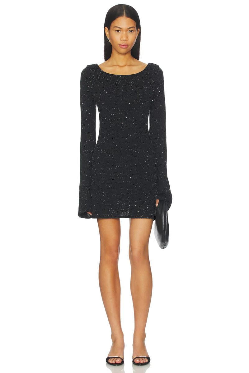 revolve Maya Longsleeve Mini Dress