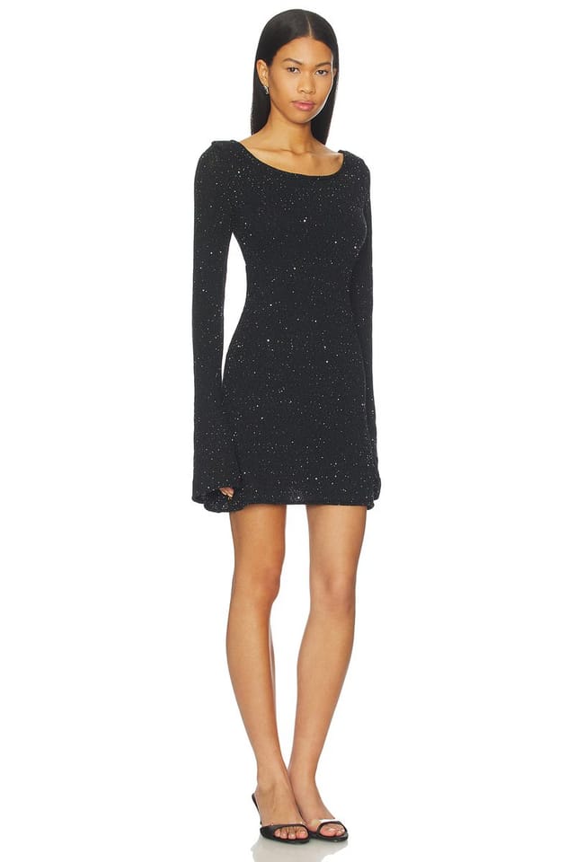 revolve Maya Longsleeve Mini Dress - 2